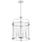 Nuvo Yorktown 4-Light Pendant - Polished Nickel Finish - Clear Glass 60/7956 - alternate 1